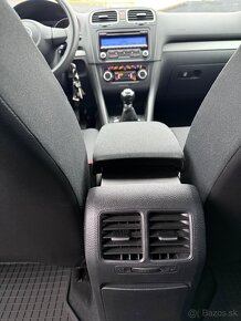 Volkswagen Golf VI 1.4i, 80k, 1.majiteľ, Garážované - 13