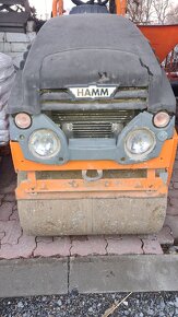 Tandemovy vibracny valec HAMM HD12 - 13