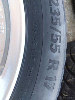 235/55R17 SEMPERIT-CONTINENTAL  zimné pneumatiky - 13