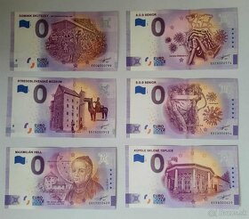 0€ / 0 euro suvenírová bankovka SK - 13