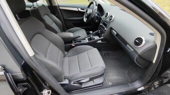 2009 A3 sportback 2.0tdi 103kw CR,manuál6st, nová stk ek - 13