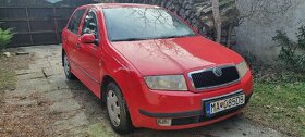 ŠKODA FABIA 1.4MPi 2001 123000 - 13