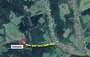 Petrovice – 3.400 m2 STAVEBNÝ POZEMOK NA ROD. DOM pri Bytči - 13