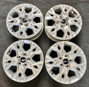 5x114,3 R16 originál alu disky Kia Ceed 2022 - TOP - 13