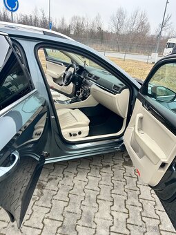 Škoda Superb Combi 2.0 TDI 190k 4x4 L&K DSG , DPH - 13