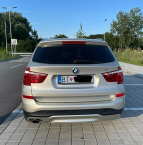 BMW X3 2.0 d 140kw/190ps-10/2015-143000 km - 13