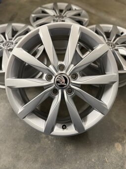 Hliníkové disky VW Dijon 5x112 R17 - VW Golf 7 - 13