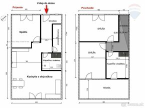 Predaj 4i mezonín v rodinnom dome s parkovaním pre 2 autá NO - 13