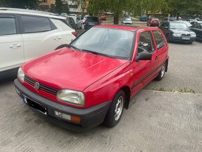 ZNÍŽENÁ cena - Na predaj VW Golf MK3, benzín 1.4 - 13