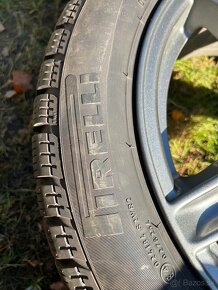 Pirelli zimné pneu + elektrony 4x100 195/55 R16 DOT2520 - 13