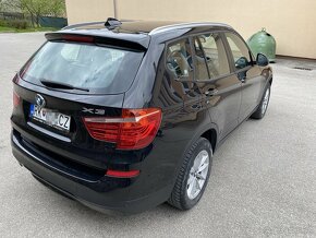 BMW X3 facelift model F25 18d 2017 100kw NAVI - 13