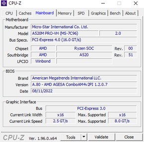 Herné PC Ryzen 5 3500X/ 16GB/ GTX 1060 6GB/ SSD 256/ HDD 2TB - 13