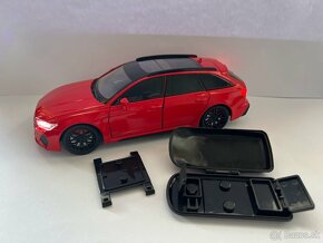 Audi RS6 Avant 1:24 cervena metaliza - 13