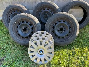 BMW r16 5x120 / zimne pneu 205x55r16 - 13