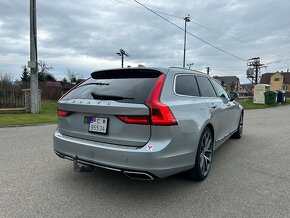 Volvo V90 2.0 D4 140kw Automat-8 Inscription,Full LED,Ťažne - 13