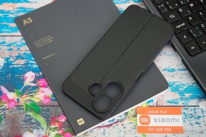 Silikónové puzdro s koženkovým vzorom Xiaomi / Redmi / Poco - 13