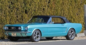 1965 FORD MUSTANG CABRIO V8 4-SPEED MANUAL - 13