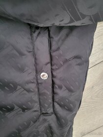 Pánska zimná bunda Burberry čierna M - 13