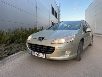 Peugeot 407 SW 2.0 Hdi r.v 2010 - 13