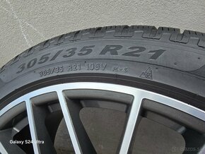 kolesá original Porsche Cayenne E3 9Y  RS Spyder  5x130 r21 - 13