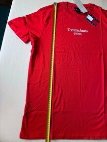 4x tommy hilfiger tricko XL pocet 4 modre a cervene - 13