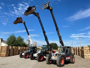 Predám teleskopicke nakladače Bobcat a Massey Ferguson - 13