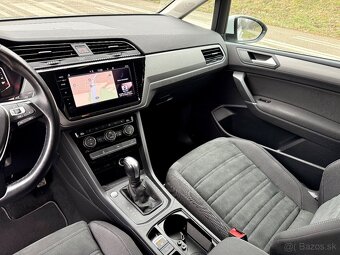 VOLKSWAGEN TOURAN 2.0TDI DSG R-LINE EXTRA BOHATÁ VÝBAVA - 13