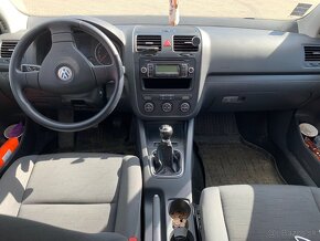 VW GOLF 5 1.9 TDI 77 kW , r.v. 2008 (6 kvalt) - 13