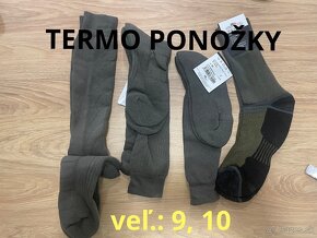 Rôzne veci Vojenske Termo … - 13