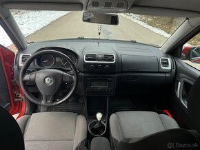 Škoda fabia 2 1.2 HTP sportline - 13