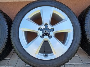 17" 5x112 AUDI A3 / VW GOLF + 205/50R17 DUNLOP 5-6mm - 13