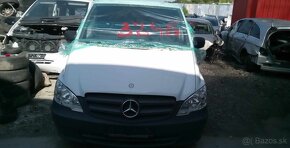 Mercedes Vito W639 2,2CDI 100kw kód motora:651.940 - 13