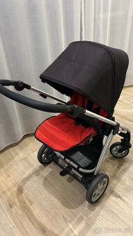 Značkový kočiar 3v1 Mamas & Papas+nosič cybex zdarma - 13