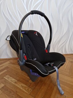 Autosedačka, vajíčko Klippan dinofix +isofix základňa - 13