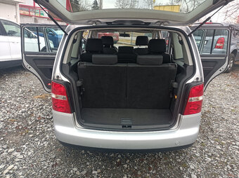 Volkswagen Touran, 1.9 TDi,7 míst,klima - 13