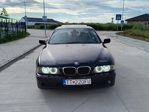 BMW 525i E39 2001 automat - 13