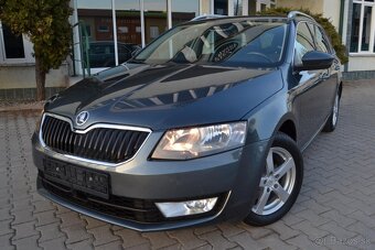 ŠKODA OCTAVIA COMBI III 1.6 TDI, TEMPOMAT, ALU R16, NAVI - 13