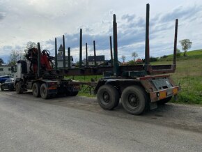 Predám lesovoz Volvo FM 13 440 Euro 3,6x6 r.v. 2006 - 13