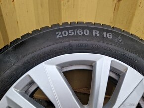 5x112 r16 touran kolesa disky volkswagen 205 60 16 zimné - 13