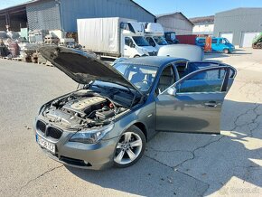 Predám/vymením BMW 530d 170kW, AT, r.v. 2005, motor po GO - 13