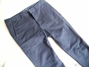 Ralph Lauren dámske skinny chino nohavice s elastanom M - 13