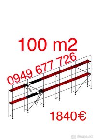 Predám lešenie stavebné lešenie fasádne lešenie - 13