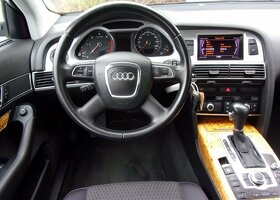 Audi A6 3.0TDi176kW 4X4EL.ŠÍBRTOP KM nafta automat 176 kw - 13