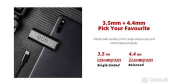 Shanling UA3 Black (USB-C -> 3.5 & 4.4mm jack) - 13