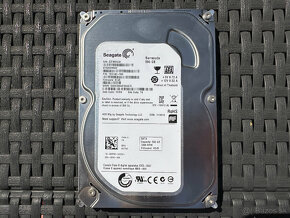 2,5" Hard disk Seagate Barracuda 500 GB, SATA, 7200 RPM - 13