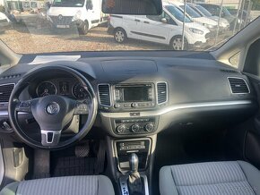 Volkswagen Sharan 2.0 TDI DSG 7 miestne - 13