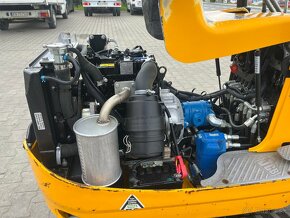 Minibager minirypadlo JCB 8008 CTS Micro, Kubota, CAT Neuson - 13