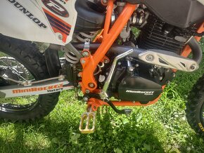 Predám Pitbike MiniRocket Hurricane 250ccm 19/16" oranžová
 - 13