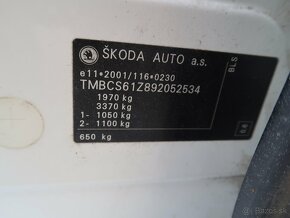 Skoda Octavia 2 1,9TDi,facelift - 13