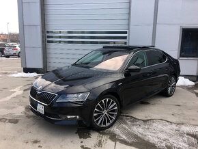 ŠKODA SUPERB 2.0 TDI 190K L&K DSG. PANORAMA FULL výbava - 13